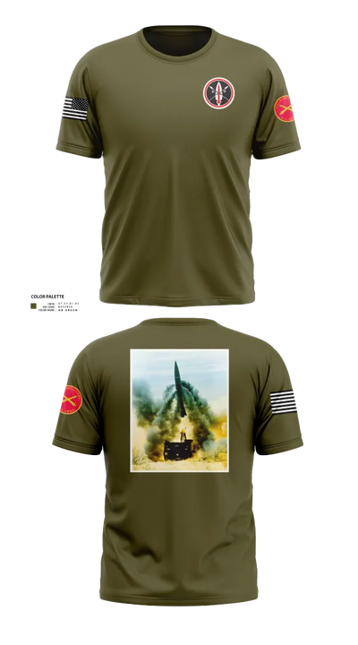 Us army medical command Old School Cotton Feel Shirt - 21