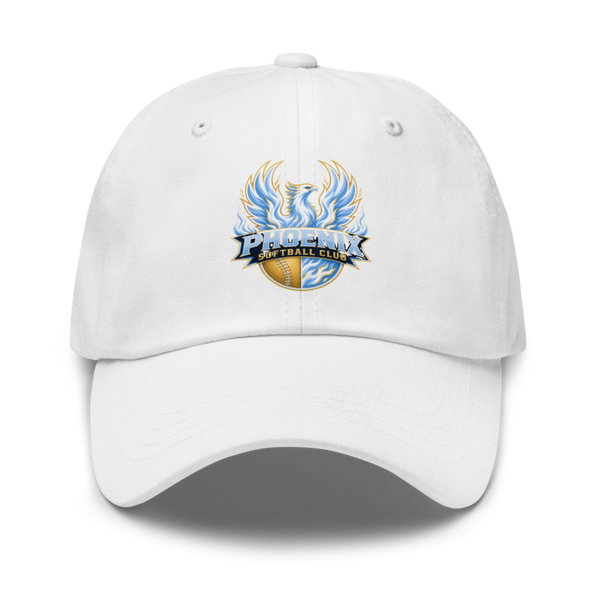 Dad hat - White