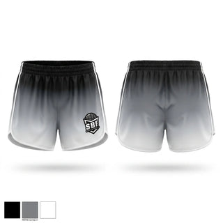Womens Shorts, SBF, Men's Basketball, Teamtime, Team time, sublimation, custom sports apparel, team uniforms, spirit wear, spiritwear, sports uniforms, custom shirts, team store, custom team store, fundraiser sports, apparel fundraiser