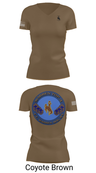 Womens Short Sleeve Vneck Shirt, FE Warren Top-III, , Teamtime, Team time, sublimation, custom sports apparel, team uniforms, spirit wear, spiritwear, sports uniforms, custom shirts, team store, custom team store, fundraiser sports, apparel fundraiser