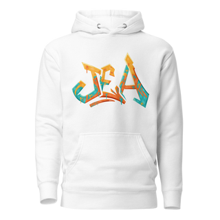 Unisex Hoodie - 1 - White