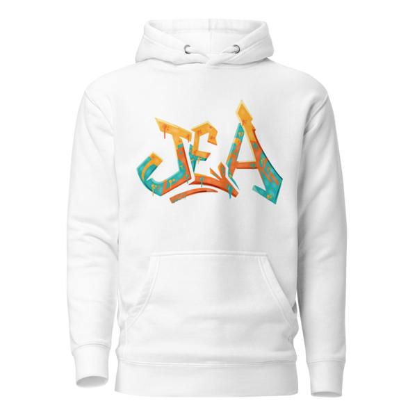 Unisex Hoodie - 1 - White