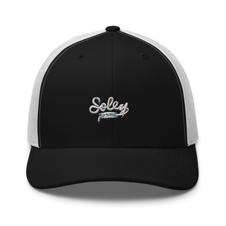 Soley Stars 10913718 Retro Trucker Hat | Yupoong 6606