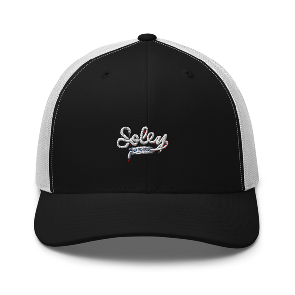 Soley Stars 10913718 Retro Trucker Hat | Yupoong 6606