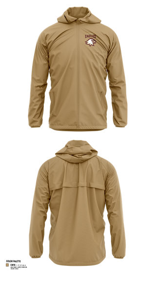 Windbreaker, Sharon Eagles Swimming, Swimming, Teamtime, Team time, sublimation, custom sports apparel, team uniforms, spirit wear, spiritwear, sports uniforms, custom shirts, team store, custom team store, fundraiser sports, apparel fundraiser