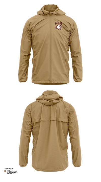 Sharon Eagles Swimming Windbreaker - 54