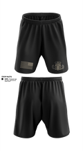 Falls Church Fire Marshal 50777326 Athletic Shorts With Pockets - 1
