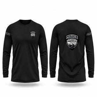 Long Sleeve Performance Shirt, Taylorsville Police, Police, Teamtime, Team time, sublimation, custom sports apparel, team uniforms, spirit wear, spiritwear, sports uniforms, custom shirts, team store, custom team store, fundraiser sports, apparel fundraiser