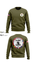 D-Day Ohio, Inc Crew Neck Sweatshirt - 2 (1)