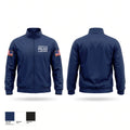 Presque Isle Police Department Windbreaker - 1