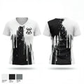 Vikings 62595875 Women's Short Sleeve V-neck Shirt - 1