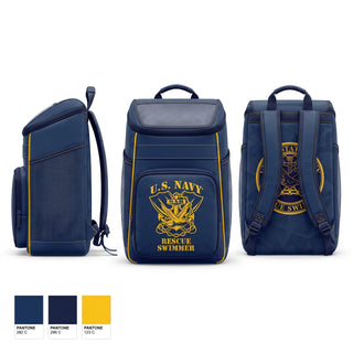 Gear Bag, US Navy Rescue Swimmer, Navy, Teamtime, Team time, sublimation, custom sports apparel, team uniforms, spirit wear, spiritwear, sports uniforms, custom shirts, team store, custom team store, fundraiser sports, apparel fundraiser