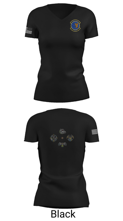 49 LRS 45373346 Women's Short Sleeve V-neck Shirt - 28
