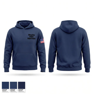 Hoodie, Wheeling Police Department, Police, Teamtime, Team time, sublimation, custom sports apparel, team uniforms, spirit wear, spiritwear, sports uniforms, custom shirts, team store, custom team store, fundraiser sports, apparel fundraiser