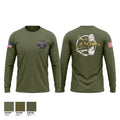 75th Ranger 2nd Battalion Long Sleeve Performance Shirt - 1