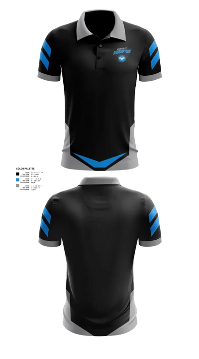 Midwest Redemption 43658084 Short Sleeve Performance Polo - 21