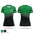 Apex Women's Short Sleeve V-neck Shirt - 1
