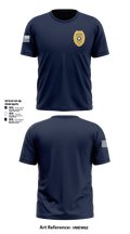 Livingston Police Department 7983216 Old School Cotton Feel Shirt - 1
