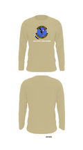 103d SECURITY FORCES SQUADRON 19845829 Long Sleeve Performance Shirt 92