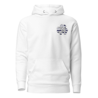 34 mgmt 15629550 Unisex Premium Hoodie | Cotton Heritage M2580