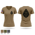 Wetumpka SWAT Women's Short Sleeve V-neck Shirt - 1