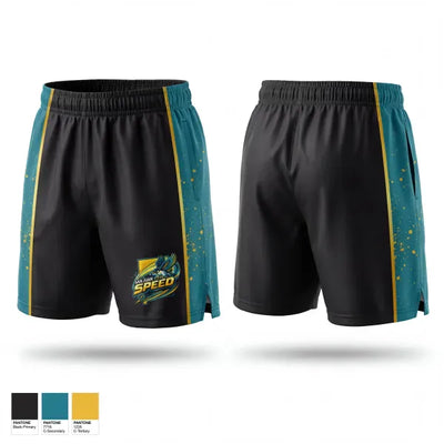 San Juan Speed 31403569 Track Shorts - 1