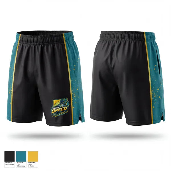Track Shorts, San Juan Speed, Track & Field, Teamtime, Team time, sublimation, custom sports apparel, team uniforms, spirit wear, spiritwear, sports uniforms, custom shirts, team store, custom team store, fundraiser sports, apparel fundraiser