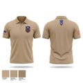 11th ADSB Short Sleeve Performance Polo - 1