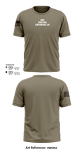 B CO 2nd PLT 16471095 Short Sleeve Performance Shirt - 1
