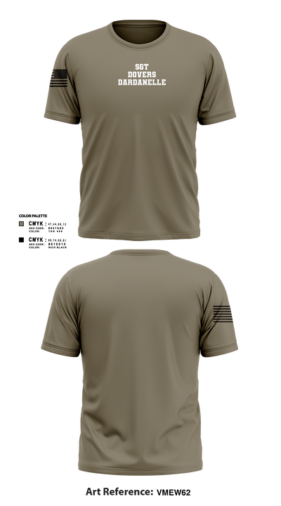 B CO 2nd PLT 16471095 Short Sleeve Performance Shirt - 1