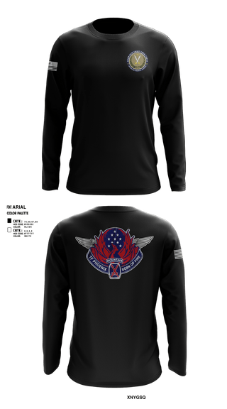 Long Sleeve Performance Shirt, HHC 3-10 GSAB, Army, Teamtime, Team time, sublimation, custom sports apparel, team uniforms, spirit wear, spiritwear, sports uniforms, custom shirts, team store, custom team store, fundraiser sports, apparel fundraiser
