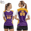 Lady Eagles 38011589 Short Sleeve Performance Shirt - 2