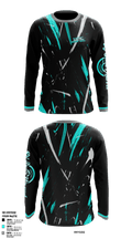 DJ Sonic Marvel 49392469 Long Sleeve Performance Shirt - 2