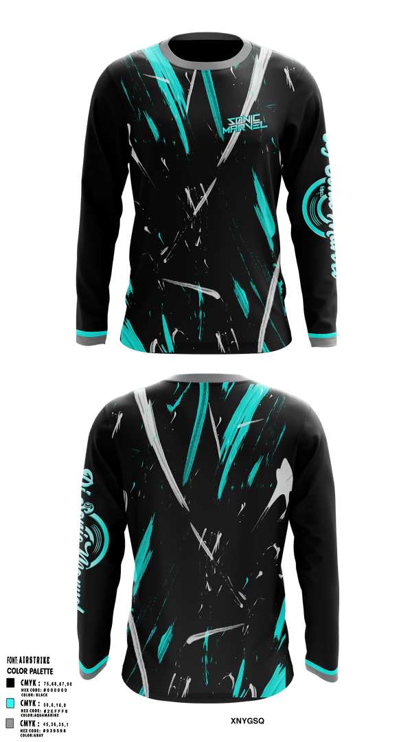 Long Sleeve Performance Shirt, DJ Sonic MarvelDJ Sonic Marvel, , Teamtime, Team time, sublimation, custom sports apparel, team uniforms, spirit wear, spiritwear, sports uniforms, custom shirts, team store, custom team store, fundraiser sports, apparel fundraiser