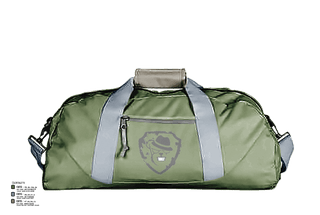 Duffle Bag, Bad Newz Bearz, E-Sports, Teamtime, Team time, sublimation, custom sports apparel, team uniforms, spirit wear, spiritwear, sports uniforms, custom shirts, team store, custom team store, fundraiser sports, apparel fundraiser