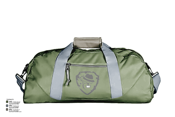 Duffle Bag, Bad Newz Bearz, E-Sports, Teamtime, Team time, sublimation, custom sports apparel, team uniforms, spirit wear, spiritwear, sports uniforms, custom shirts, team store, custom team store, fundraiser sports, apparel fundraiser