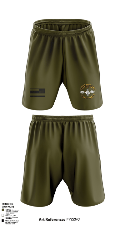 Aviation Maintenance Administration 29701879 Athletic Shorts With Pockets - 2