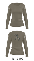 Q Troop 4/278th 47138510 Women's Long Sleeve V-neck Shirt - 77