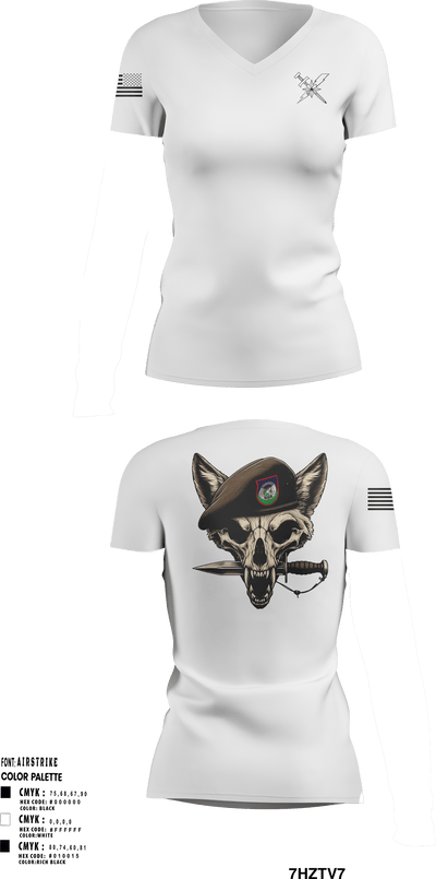 82EASOS 24073649 Women's Short Sleeve V-neck Shirt - 201