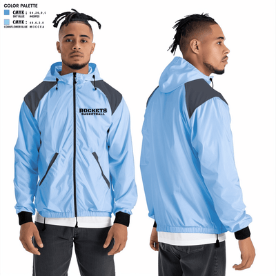 Rockets 40573800 Windbreaker - 3