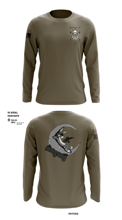 1-181 INF Goon Squad 39530848 Long Sleeve Performance Shirt - 4