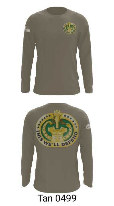 DS Davis 5549191 Long Sleeve Performance Shirt - 66