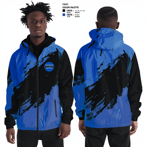 Windbreaker, East Montgomery County Sports Association, Spirit Store, Teamtime, Team time, sublimation, custom sports apparel, team uniforms, spirit wear, spiritwear, sports uniforms, custom shirts, team store, custom team store, fundraiser sports, apparel fundraiser