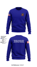 452d Aeromedical Staging Squadron 30714364 Crew Neck Sweatshirt - 2