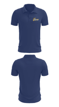 East Grand Rapids High School Water Polo 80527582 Short Sleeve Performance Polo - 28