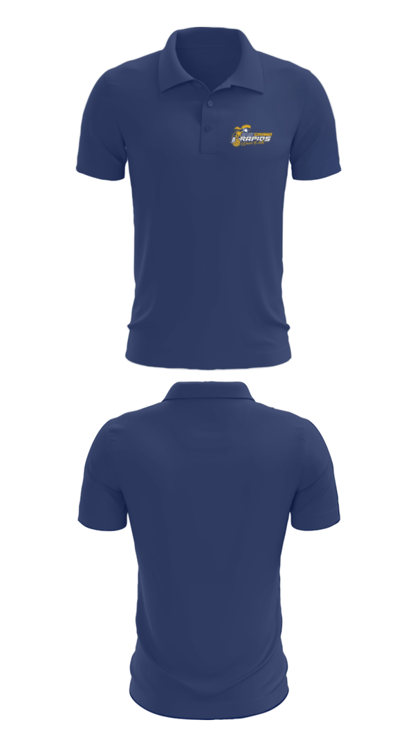 Short Sleeve Performance Polo, East Grand Rapids, Water Polo, Teamtime, Team time, sublimation, custom sports apparel, team uniforms, spirit wear, spiritwear, sports uniforms, custom shirts, team store, custom team store, fundraiser sports, apparel fundraiser
