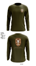 1st Platoon, 423 TC 69151656 Long Sleeve Performance Shirt - 1