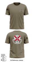C Co 1-124 Rifle Company 57736053 Short Sleeve Performance Shirt - 2