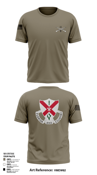 Short Sleeve Performance Shirt, C Co 1-124 Rifle Company, National Guard, Teamtime, Team time, sublimation, custom sports apparel, team uniforms, spirit wear, spiritwear, sports uniforms, custom shirts, team store, custom team store, fundraiser sports, apparel fundraiser