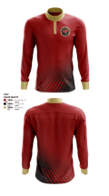 McIntosh County Academy Volleyball 47891415 Quarter Zip Jacket - 1